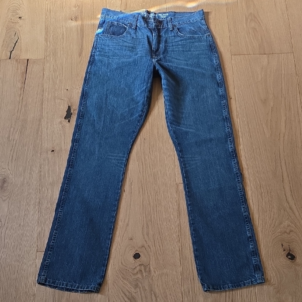 Wrangler Relaxed Boot 34x36 Jeans